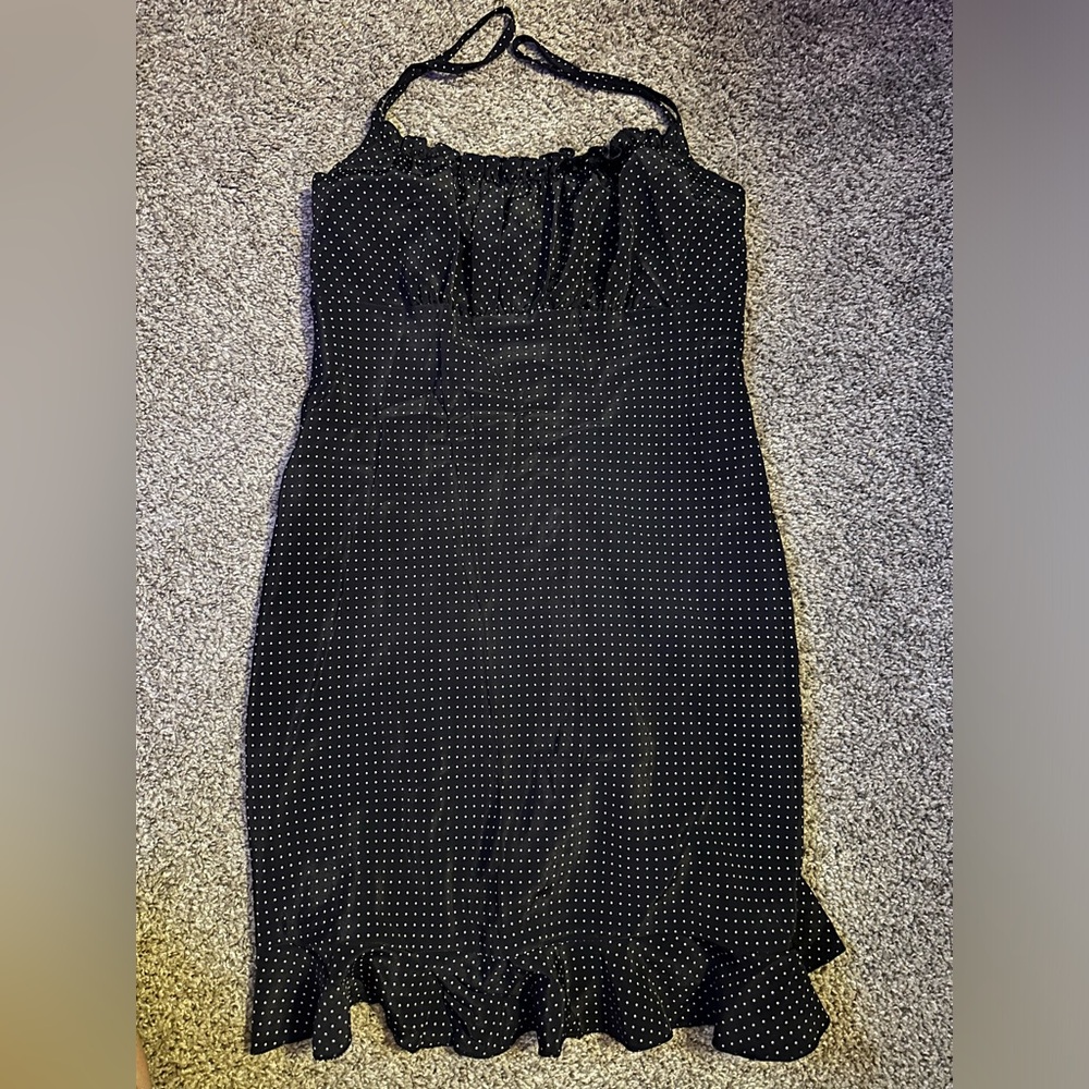 Polkadot minidress